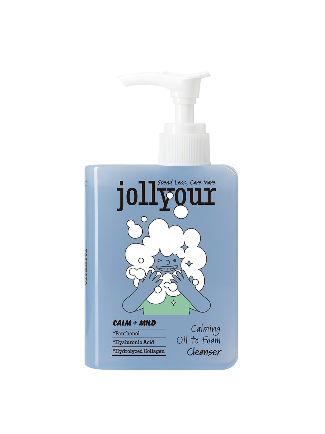 Calming Mild Oil to Foam Cleanser